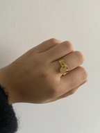 Bague Marie-Madelaine doré