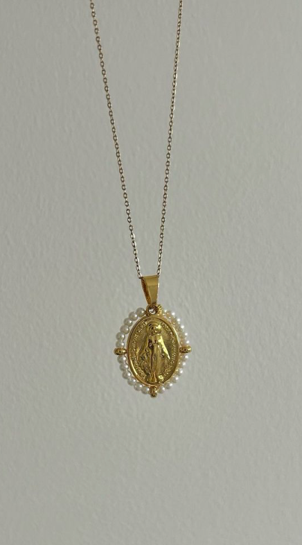 Collier Aurlane Doré