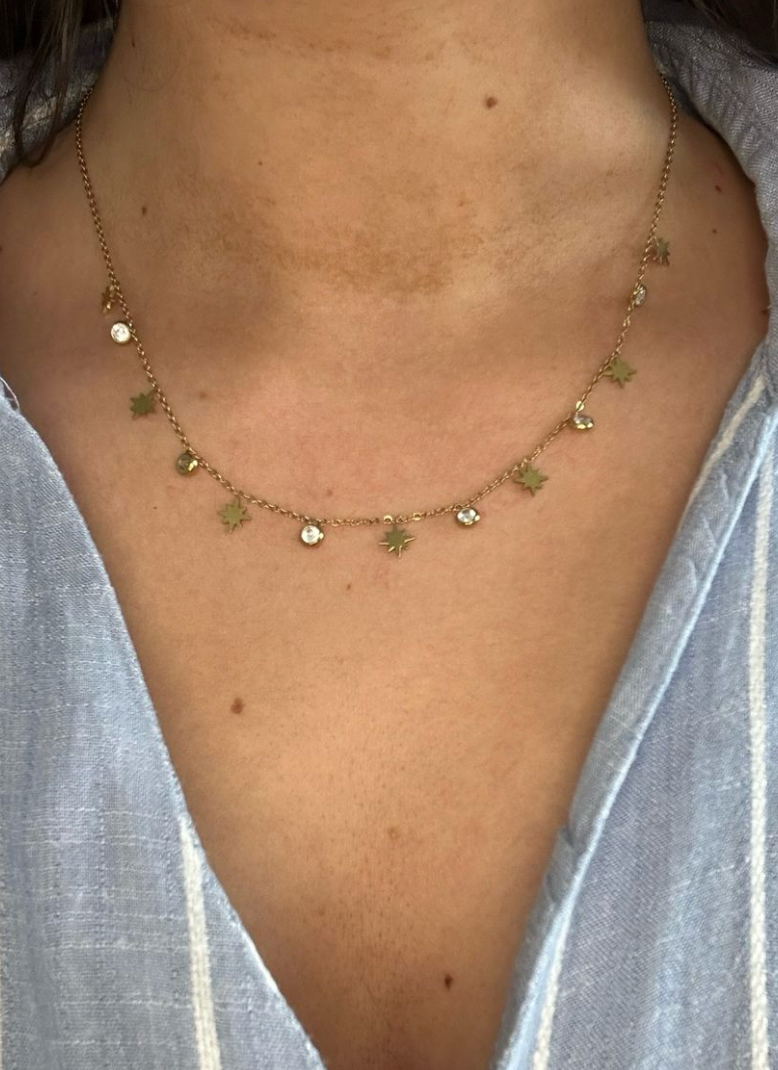 Collier étoile