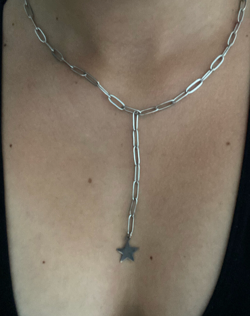 Collier pendentif étoile