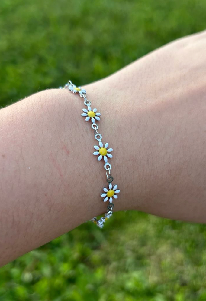 Bracelet fleur