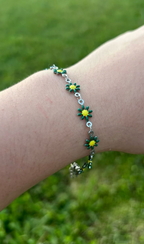 Bracelet fleur