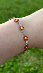 Bracelet fleur
