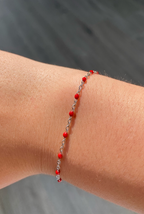 Bracelet Anouk argenté