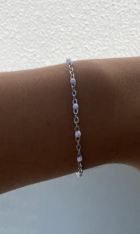 Bracelet Anouk argenté