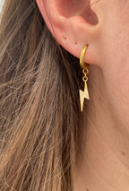 Boucle d'oreilles Soléne