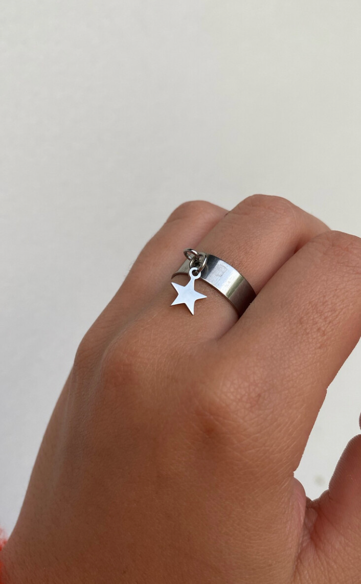 Bague star