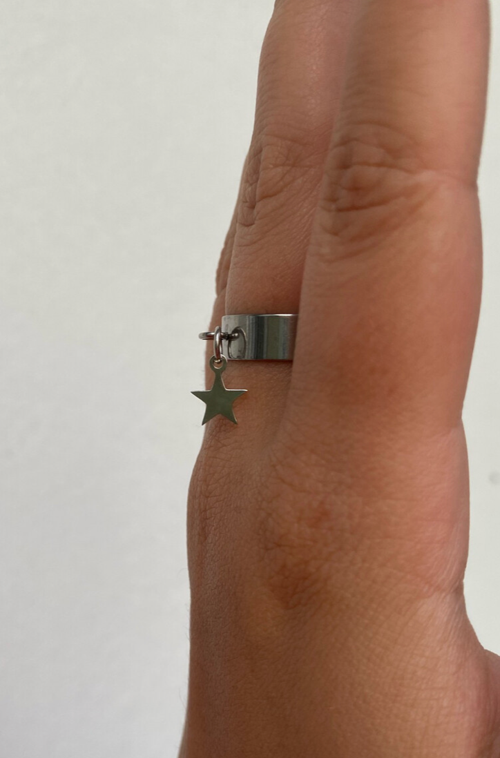 Bague star
