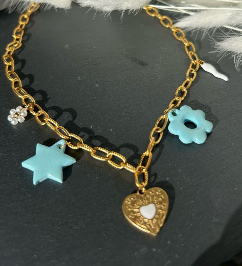 Collier bayonne unique