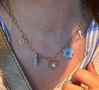 Collier bayonne unique