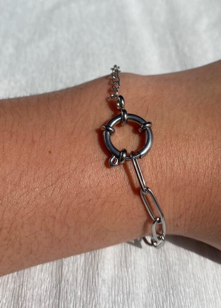 Bracelet 2 chaine
