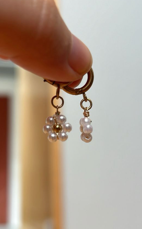 Boucles d'oreilles Flora