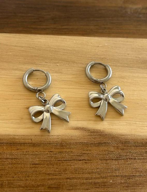 Boucles d'oreilles Noeud