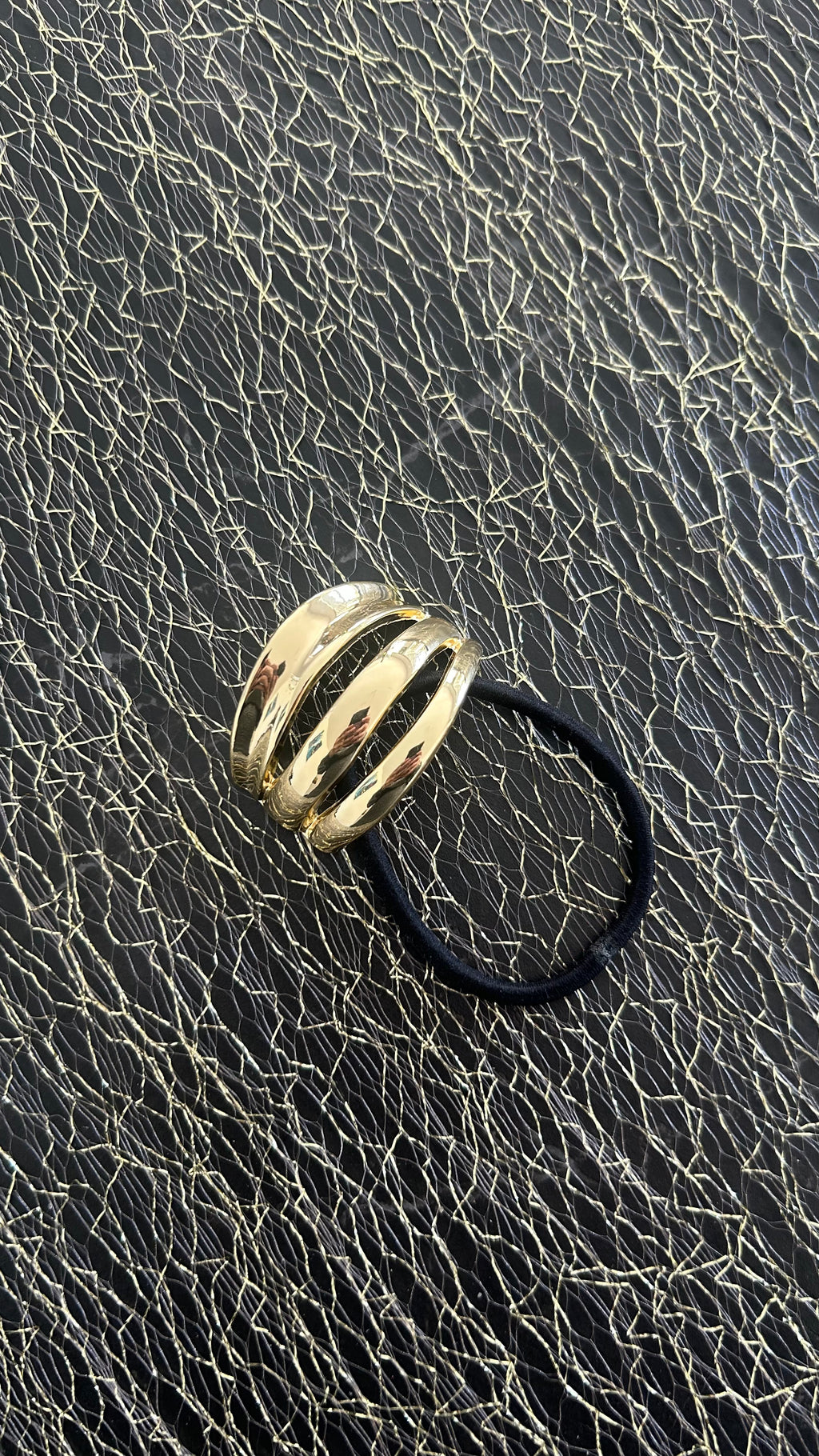 bijoux de cheveux triple