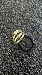 bijoux de cheveux triple