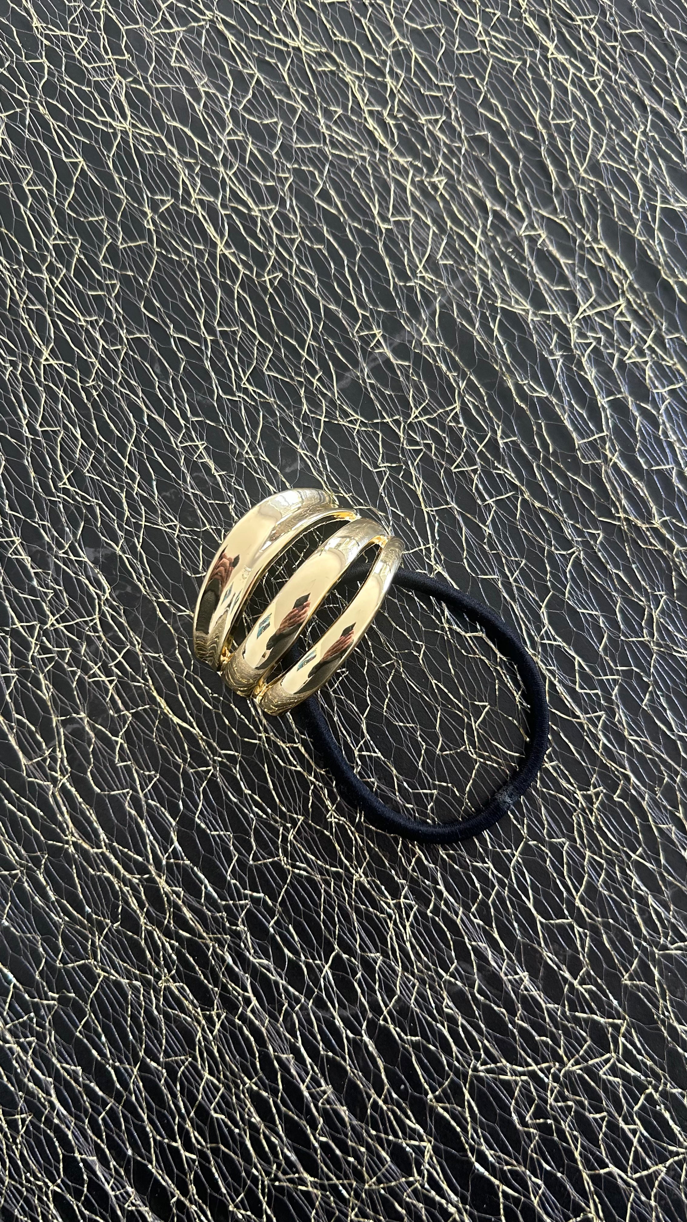 bijoux de cheveux triple