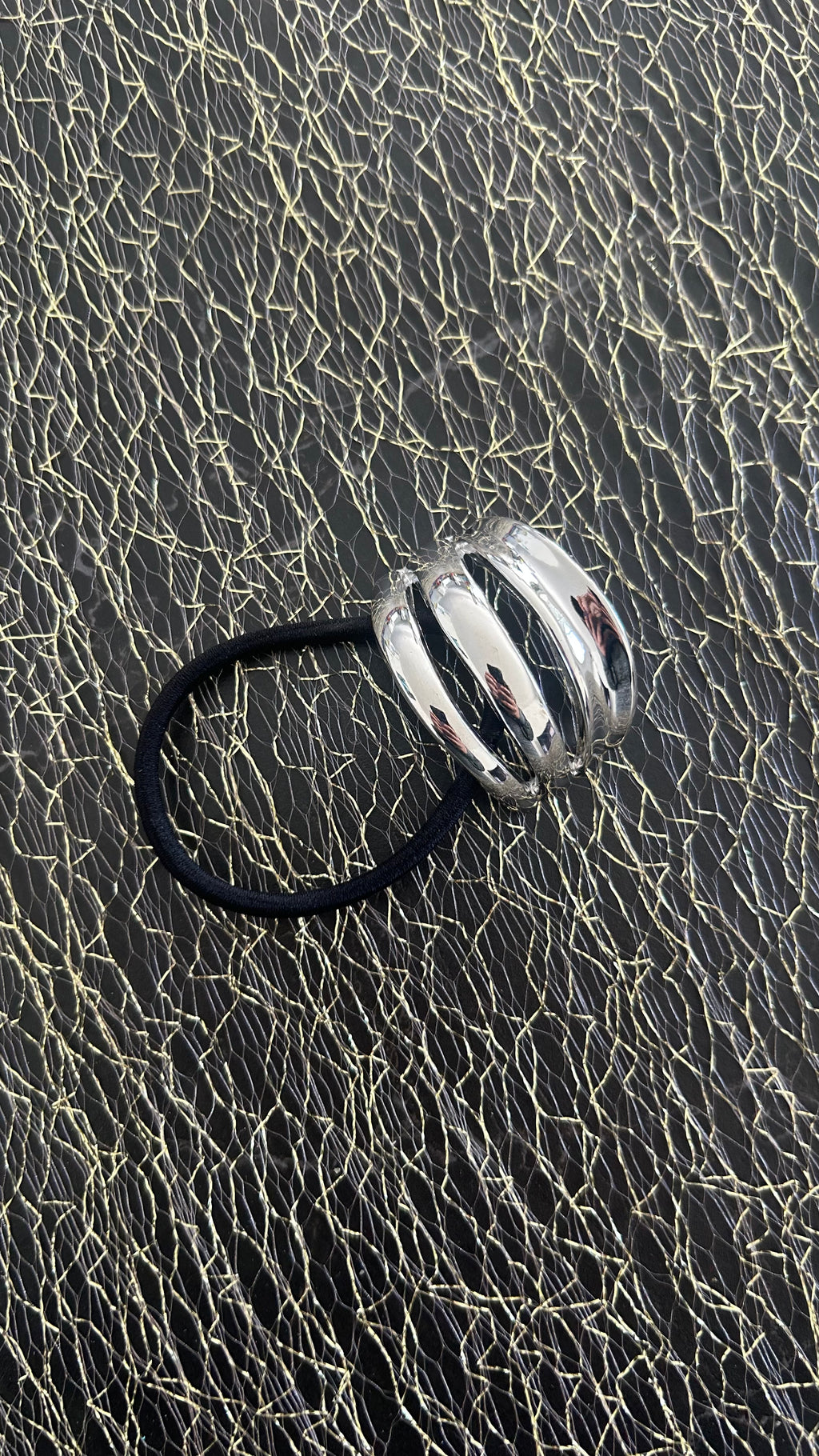 bijoux de cheveux triple