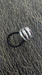 bijoux de cheveux triple