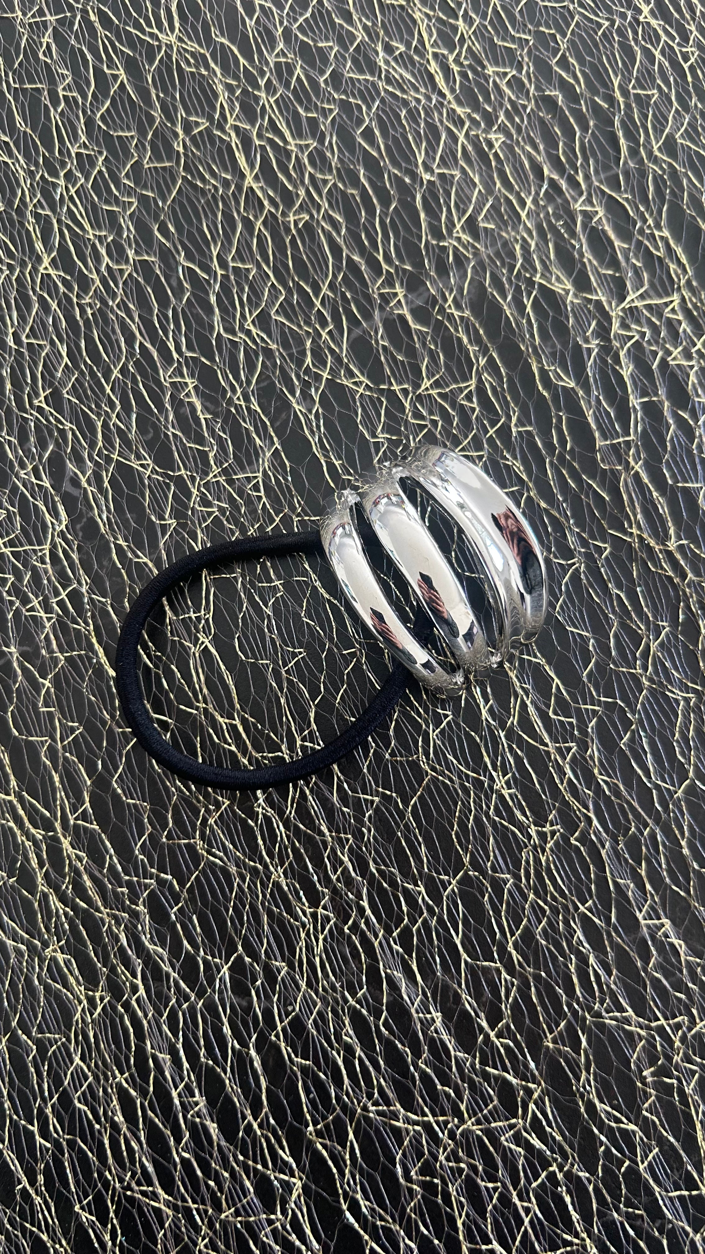 bijoux de cheveux triple